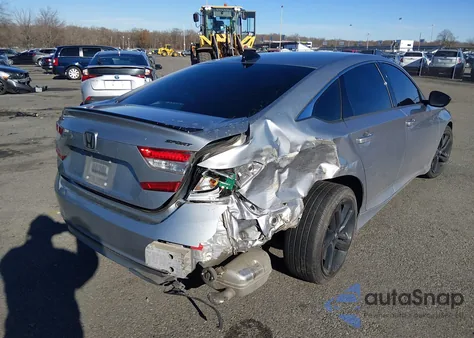 2022 Honda Accord Sport from USA, damaged, VIN 1HGCV1F32NA022980